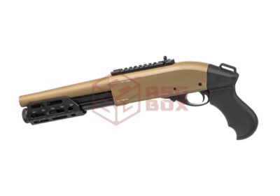 Golden Eagle 8879 3-Shot Gas Shotgun Black - obrazek 2
