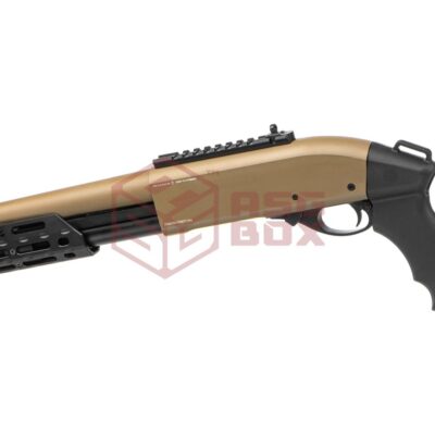 Alternative view of Golden Eagle 8879 3-Shot Gas Shotgun Black