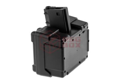 Golden Eagle Box Mag LMG 2500rds Black - obrazek 2