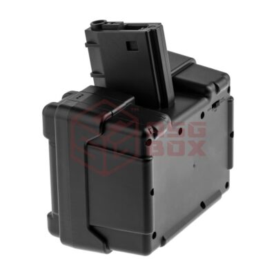 Alternative view of Golden Eagle Box Mag LMG 2500rds Black