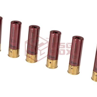 Alternative view of Golden Eagle Shells 870 6-pack