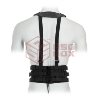 Alternative view of Crye Precision Low Vis Chest Rig Black