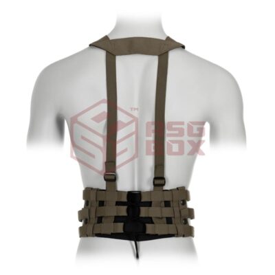 Alternative view of Crye Precision Low Vis Chest Rig Ranger Green
