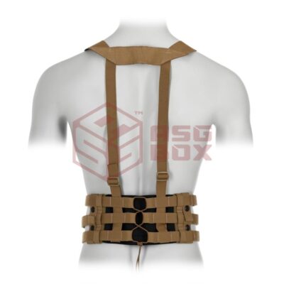 Alternative view of Crye Precision Low Vis Chest Rig Coyote