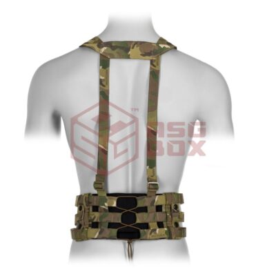 Alternative view of Crye Precision Low Vis Chest Rig Multicam