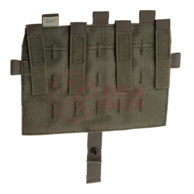 Alternative view of Crye Precision AVS Detachable Flap MOLLE Ranger Green