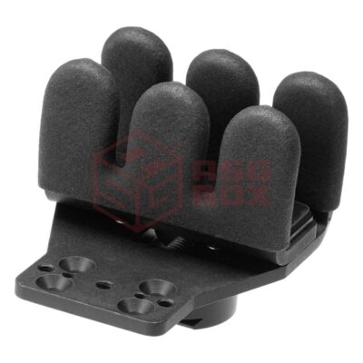 Alternative view of KJI Precision Reaper Grip with Direct Mount Adapter