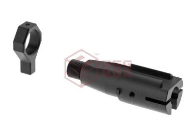 First Factory MCX Battery Block With Outer Barrel Base Set Black - obrazek 2