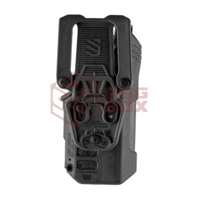 Alternative view of Blackhawk T-Series L3D Duty Holster for Glock 17/19/22/23/31/32/47 TLR-7/8 Left Side Black