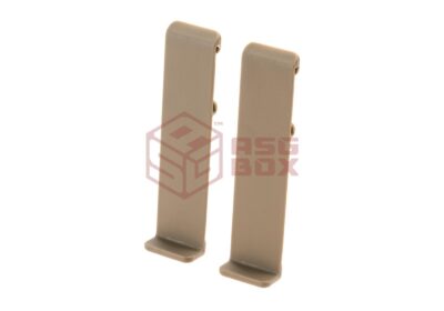 Laylax AEP Magazine Molle Holder 2pcs Dark Earth - obrazek 2