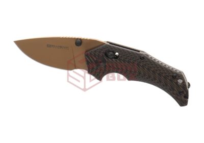 Willumsen Red E Two-Tone Tan - obrazek 2