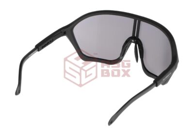 Okulary ochronne SwissEye Devil Smoke / Orange / Clear Black - obrazek 2