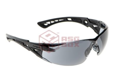 Bollé RUSH+ BSSI Smoked Lens Black
