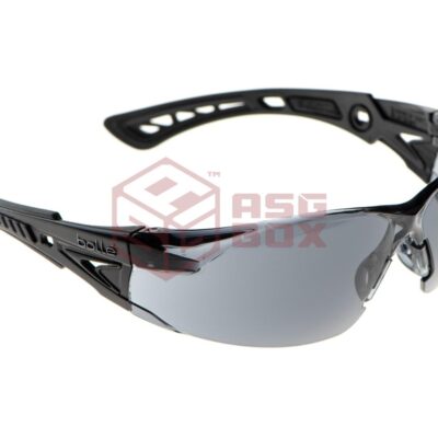 Bollé RUSH+ BSSI Smoked Lens Black