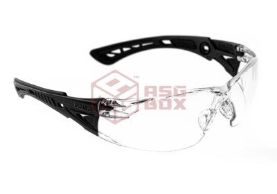 Bollé RUSH+ BSSI Clear Lens Black