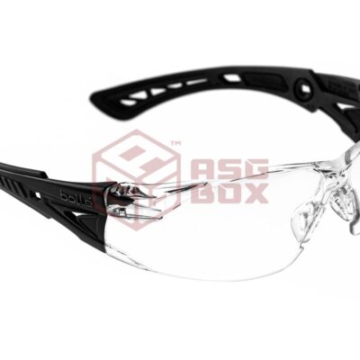 Bollé RUSH+ BSSI Clear Lens Black