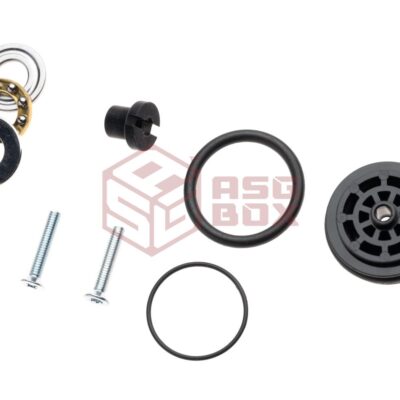 Alternative view of EpeS Piston head For AEG POM