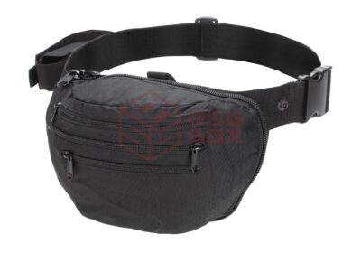 Frontline Fanny Pack With Pistol Compartment Black - obrazek 2