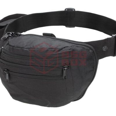 Alternative view of Frontline Fanny Pack With Pistol Compartment Black
