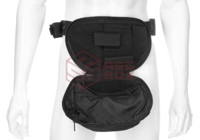 Frontline Fanny Pack With Pistol Compartment Black - obrazek 5