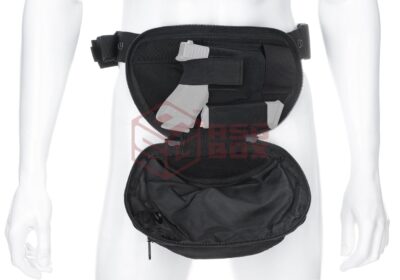 Frontline Fanny Pack With Pistol Compartment Black - obrazek 6