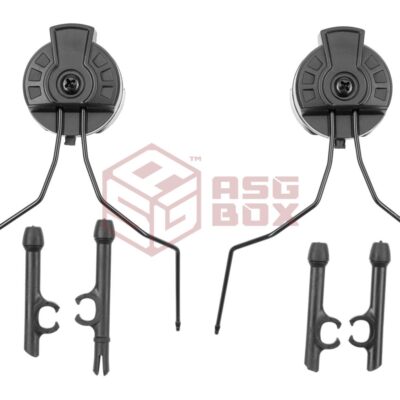 asgbox.pl - ARC Helmet Rail Adapter Attachment Kit - Peltor Earmor