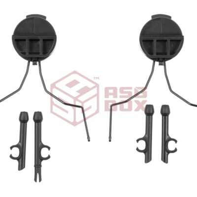 Alternative view of Earmor ARC Helmet Rail Adapter Attachment Kit - Peltor