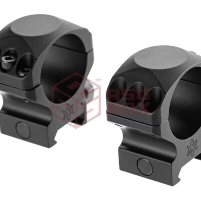 Alternative view of Vector Optics 30mm X-Accu 1" Profile Picatinny Rings