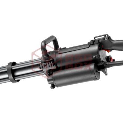 Alternative view of Classic Army M133 Mini Vulcan Black