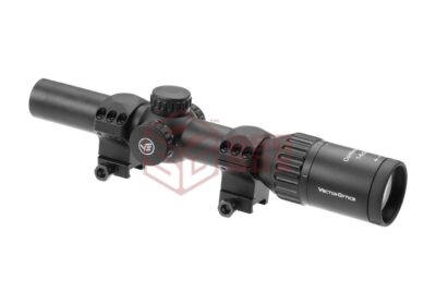 Vector Optics Continental x6 1-6x24G4 Hunting - obrazek 2