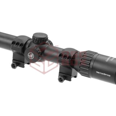Alternative view of Vector Optics Continental x6 1-6x24G4 Hunting