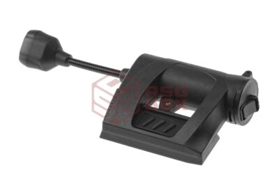 Pirate Arms Charge MPLS Helmet Light Black - obrazek 2