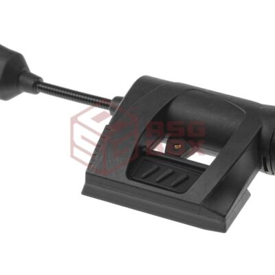 Alternative view of Pirate Arms Charge MPLS Helmet Light Black