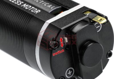 Nimrod NT Blackbird 36K/27K CNC Brushless Motor Long - obrazek 5