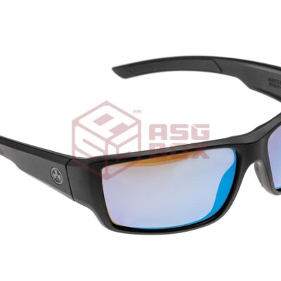 asgbox.pl - Ascent - Polarized - Black Frame / Bronze Lens/Blue Mirror Magpul