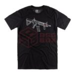 Magpul Blueprint Blend T-Shirt Black M