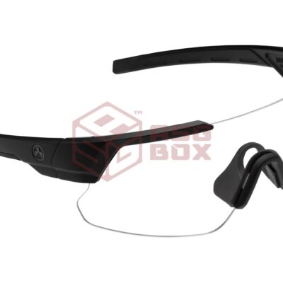 asgbox.pl - Defiant - Black Frame / Clear Lens Magpul