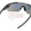 Magpul Defiant - Polarized - Black Frame / Gray Lens OD-TM-11805300000 40732 MAG1044-1-001-1100 asgbox.pl
