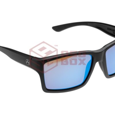 asgbox.pl - Explorer XL - Polarized - Black Frame / Bronze Lens / Blue Mirror Magpul