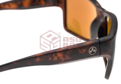 Magpul Explorer XL - Polarized - Tortoise Frame / Bronze Lens / Blue Mirror - obrazek 5