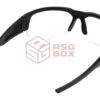 Magpul Helix - Black Frame / Clear Lens OD-TM-11809600000 40739 MAG1097-0-001-1000 asgbox.pl
