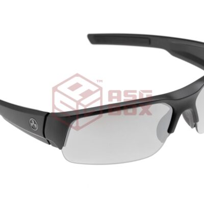 asgbox.pl - Helix / Polarized - Black Frame / Gray Lens / Silver Mirror Magpul
