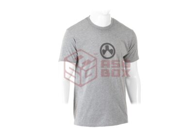 Magpul Icon Logo CVC T-Shirt Grey S - obrazek 3