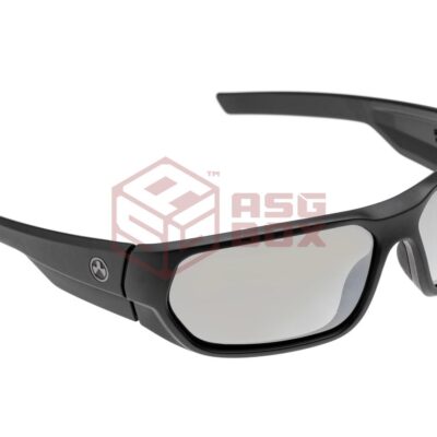asgbox.pl - Radius - Polarized - Black Frame / Gray Lens / Silver Mirror Magpul