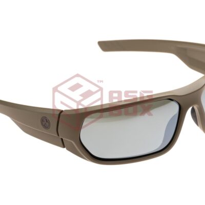 asgbox.pl - Radius - Polarized - FDE Frame / Gray Lens / Silver Mirror Magpul