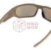 Magpul Radius - Polarized - FDE Frame / Gray Lens / Silver Mirror OD-TM-11813400000 40763 MAG1145-1-245-1110 asgbox.pl