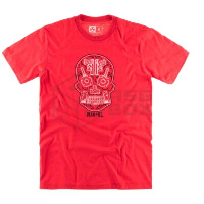 Magpul Sugar Skull Blend T-Shirt Red M