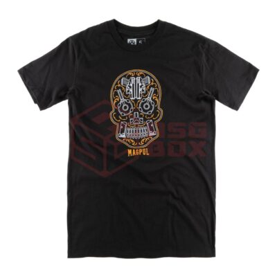 Magpul Sugar Skull Blend T-Shirt Black S