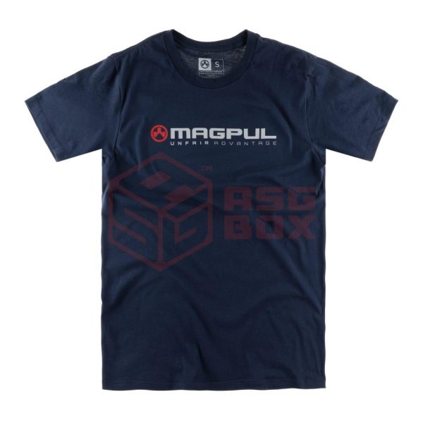 Magpul Unfair Advantage Cotton T-Shirt Navy L