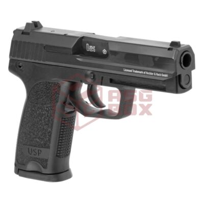 Alternative view of USP Metal Version Co2 GBB Black
